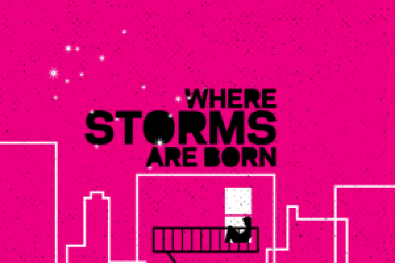 where storms are born logo Broadway shows and tickets