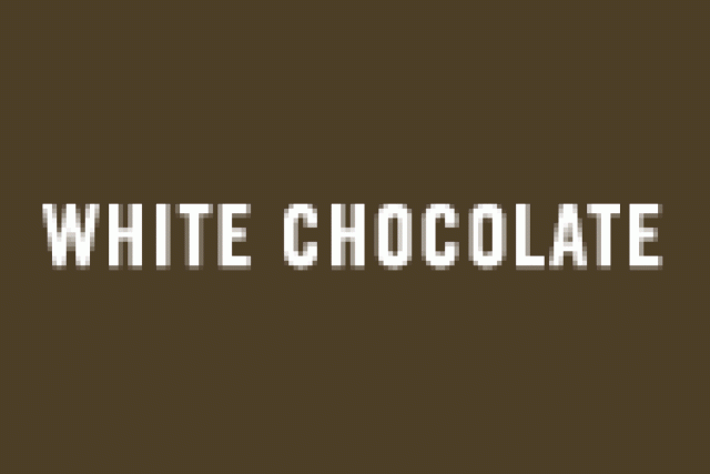 white chocolate logo 3208