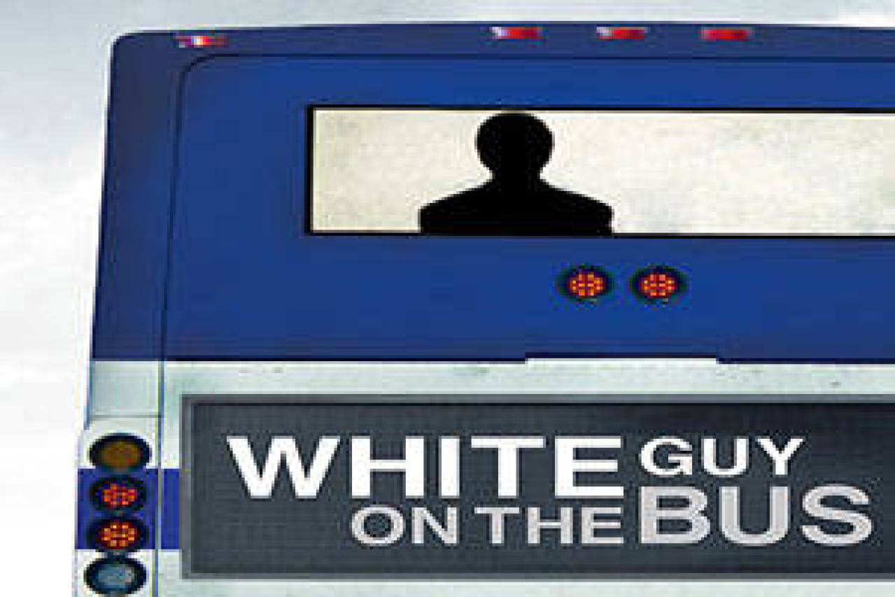 white guy on the bus logo 44758