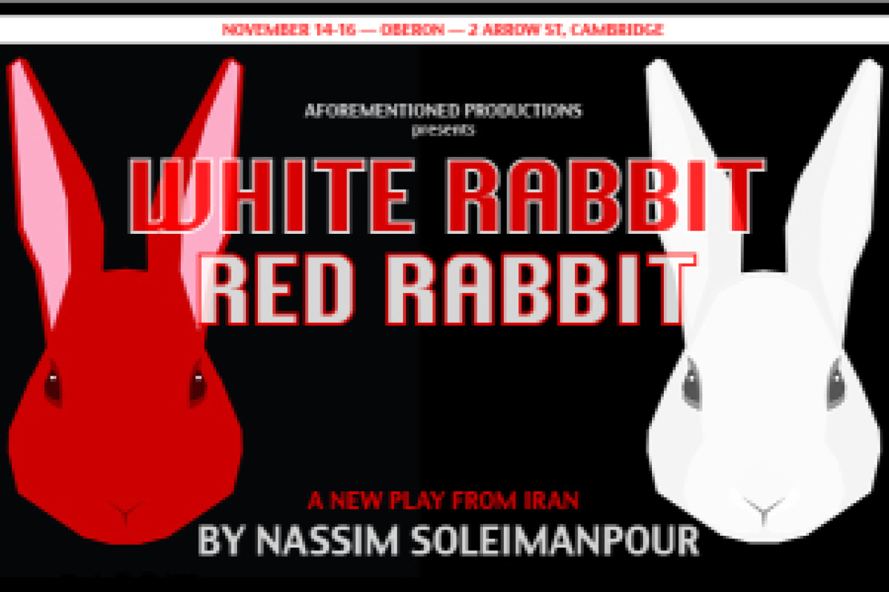 White Rabbit Red Rabbit on Boston Get Tickets Now! Theatermania 316870