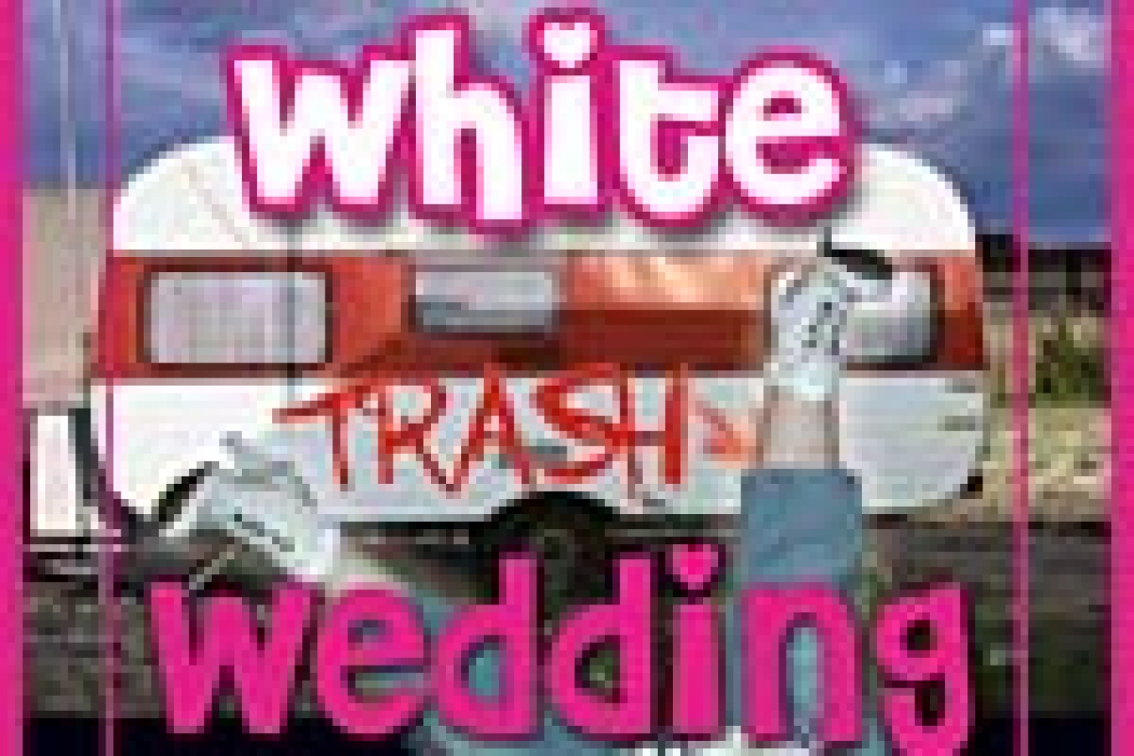 white trash wedding logo 3525
