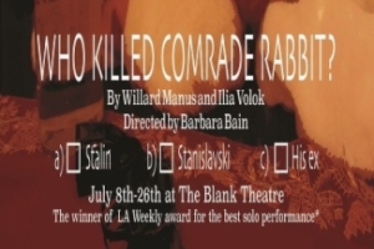 who killed comrade rabbit logo 49999