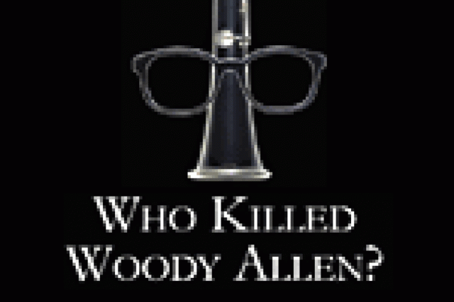 who killed woody allen logo 2014