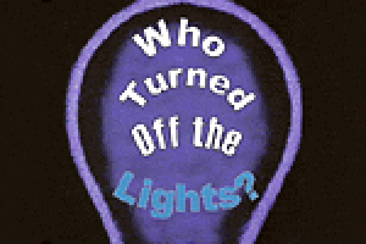 who turned off the lights logo 3871