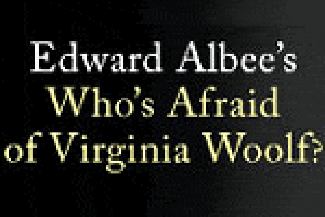 whos afraid of virginia woolf logo 3558