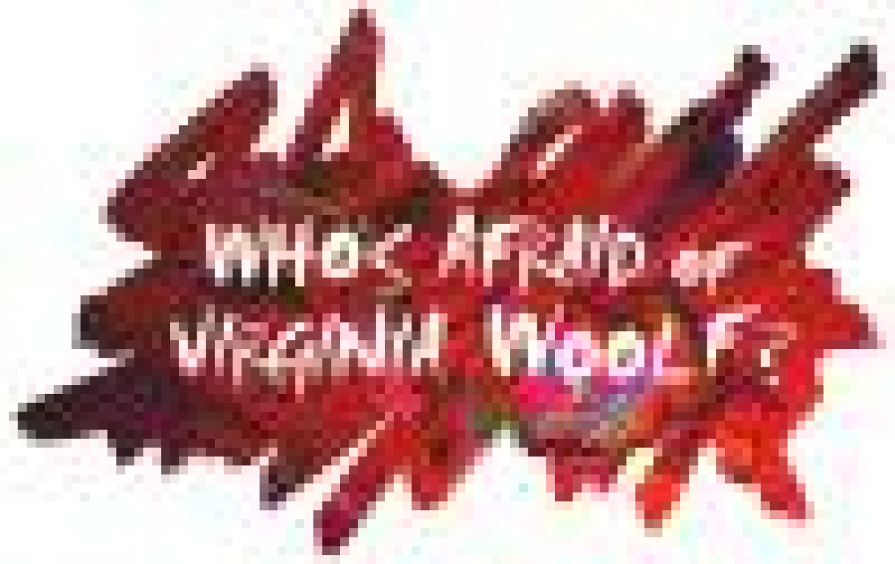 whos afraid of virginia woolf logo 486