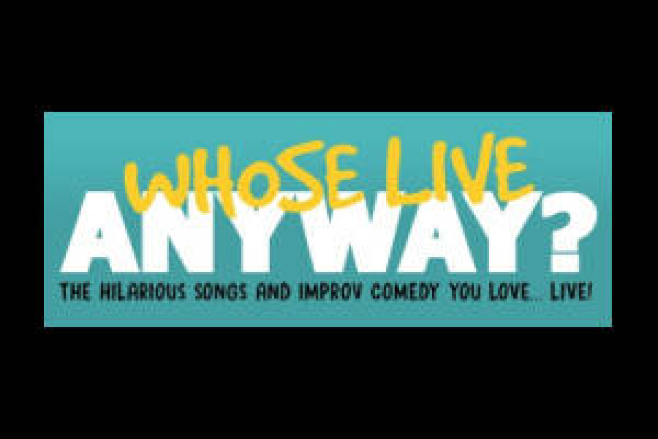 whose live anyway logo 93542