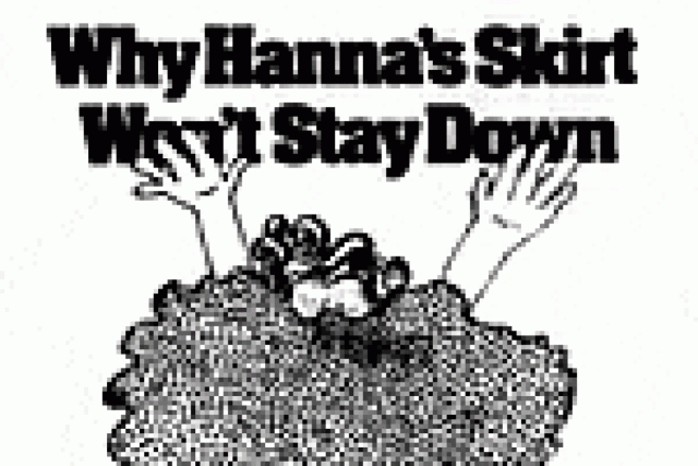 why hannas skirt wont stay down logo 29198