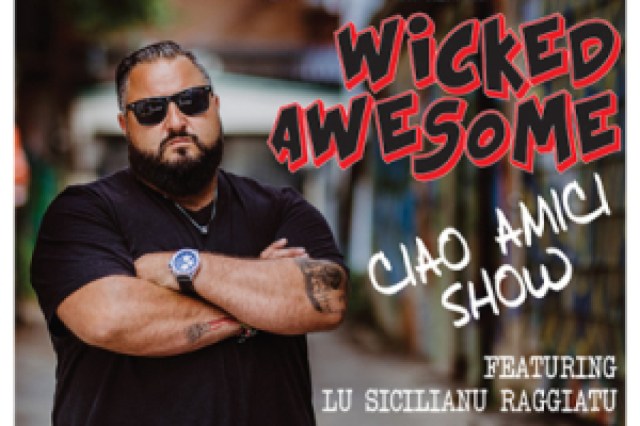 wicked awesome ciao amici show logo 89996