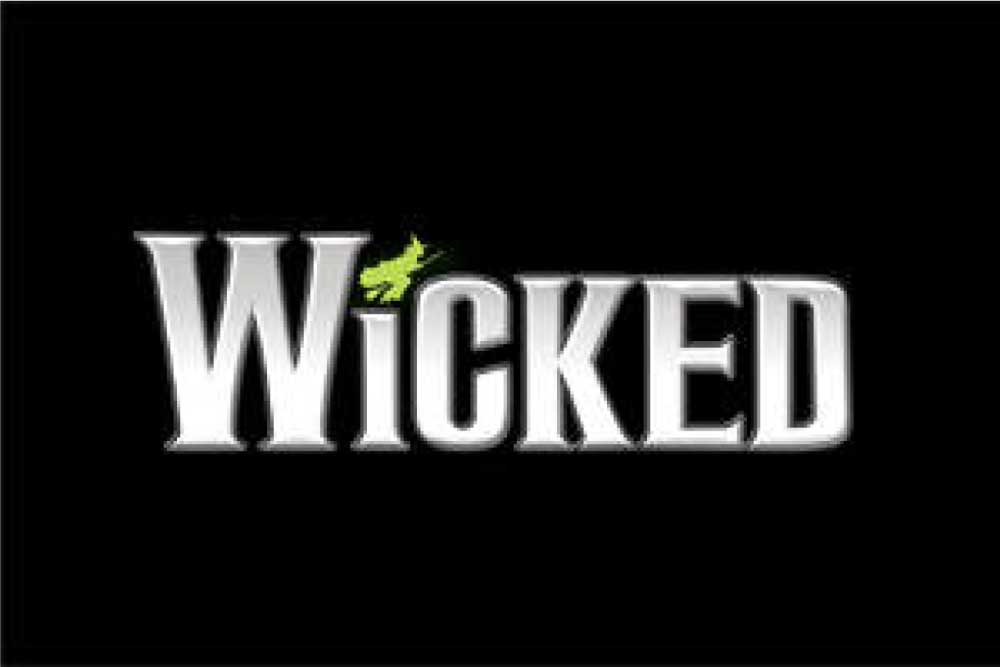 wicked logo Broadway shows and tickets