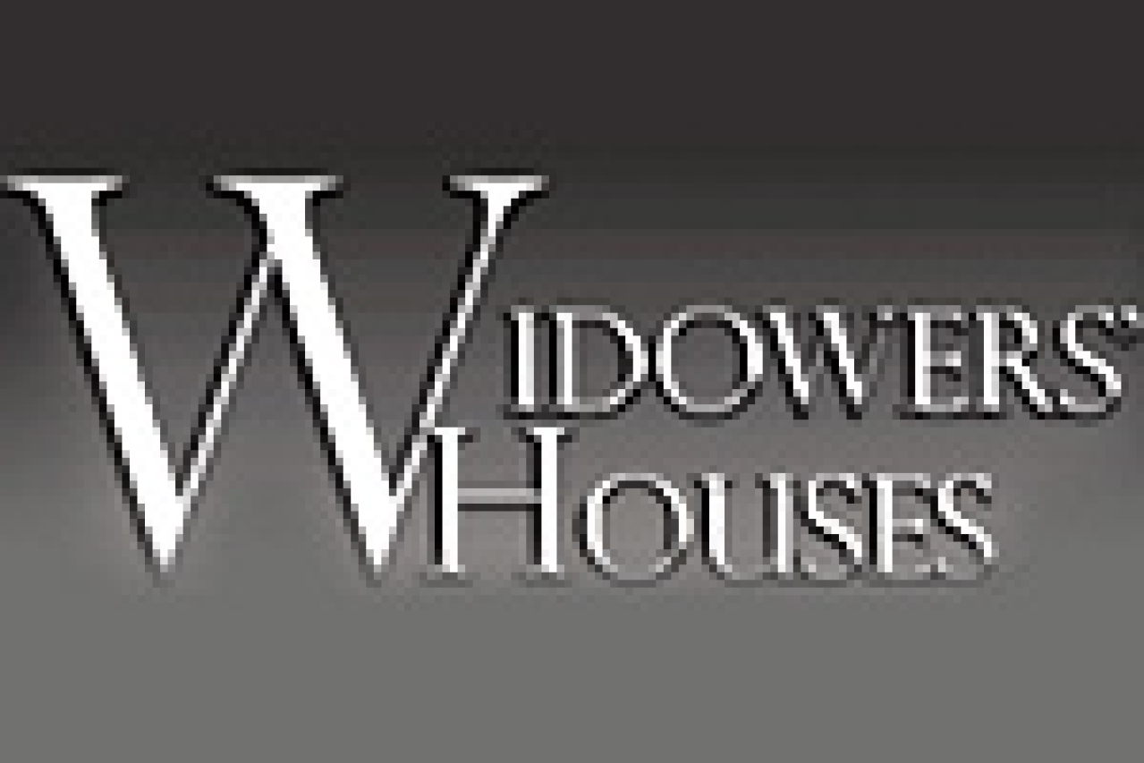 widowers houses logo 2780