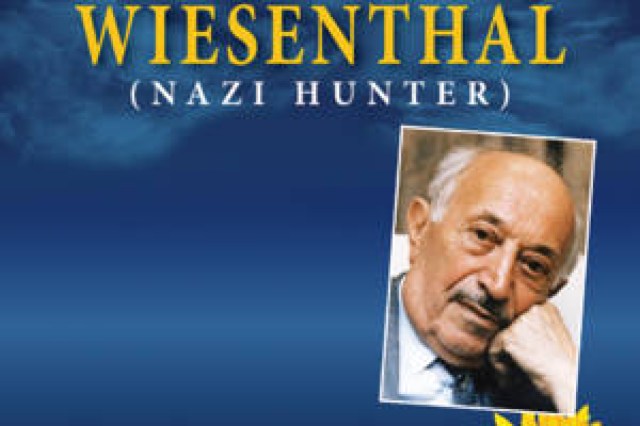 wiesenthal nazi hunter logo 86860