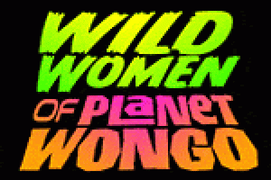 Wild Women of Planet Wongo (NYMF)