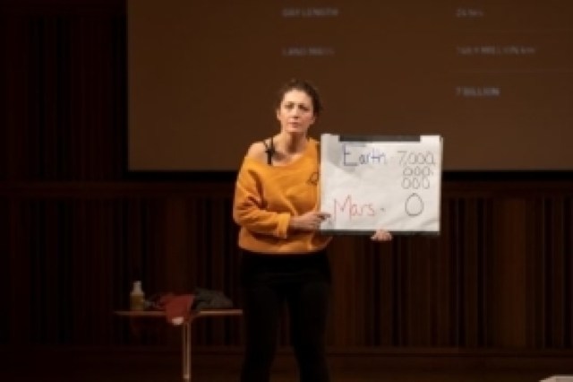 will they play golf on mars logo 88596