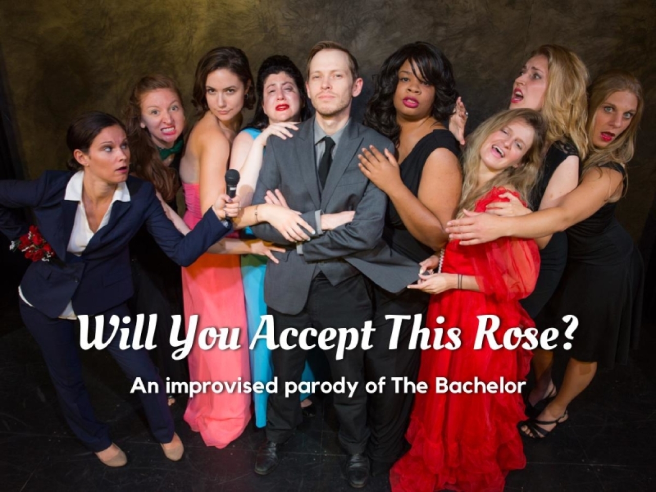 will you accept this rose an improvised parody of the bachelor logo 57845