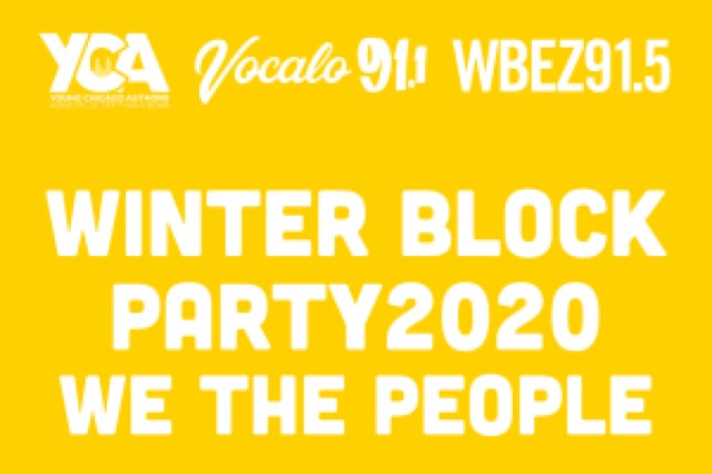 winter block party 2020 we the people logo 90343