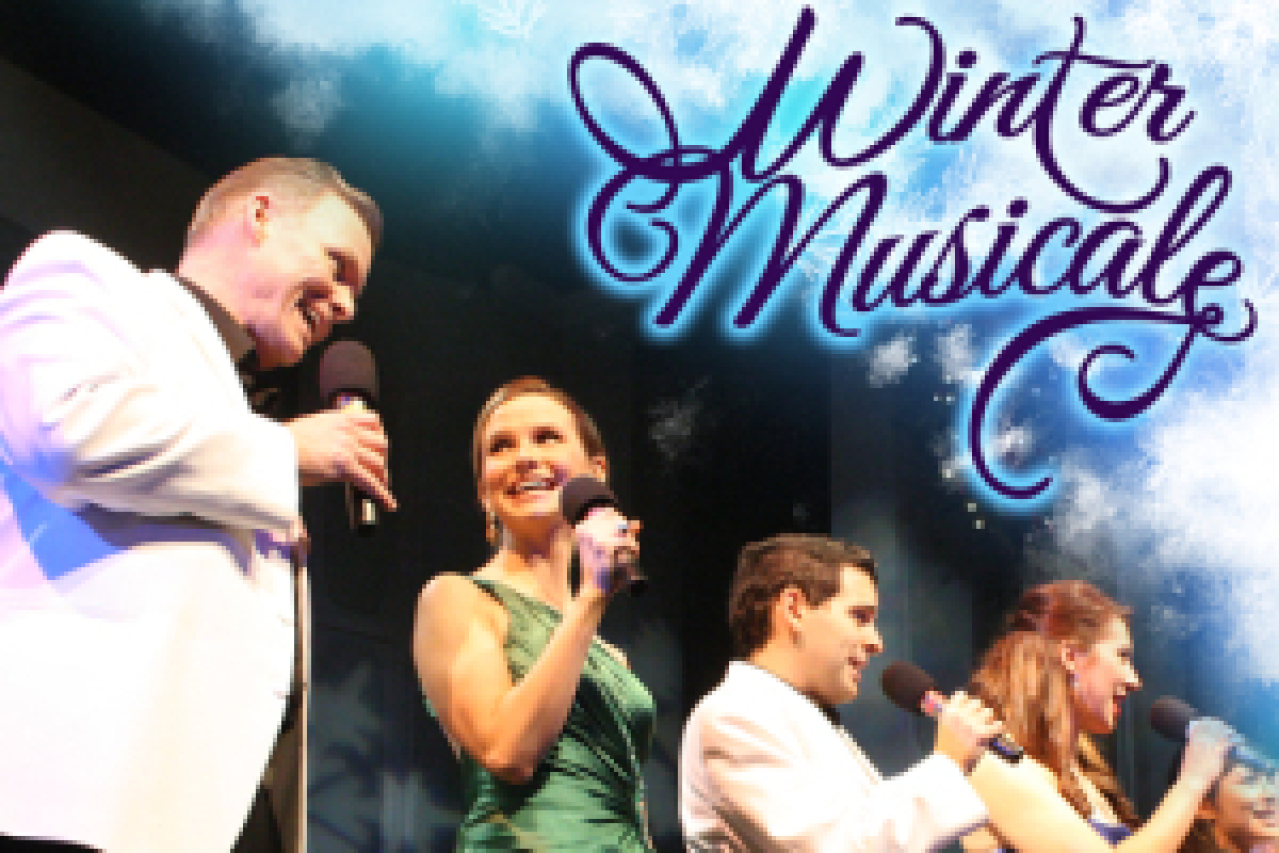 winter musicale logo Broadway shows and tickets