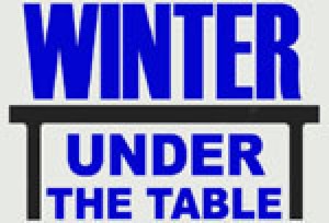 Winter Under the Table