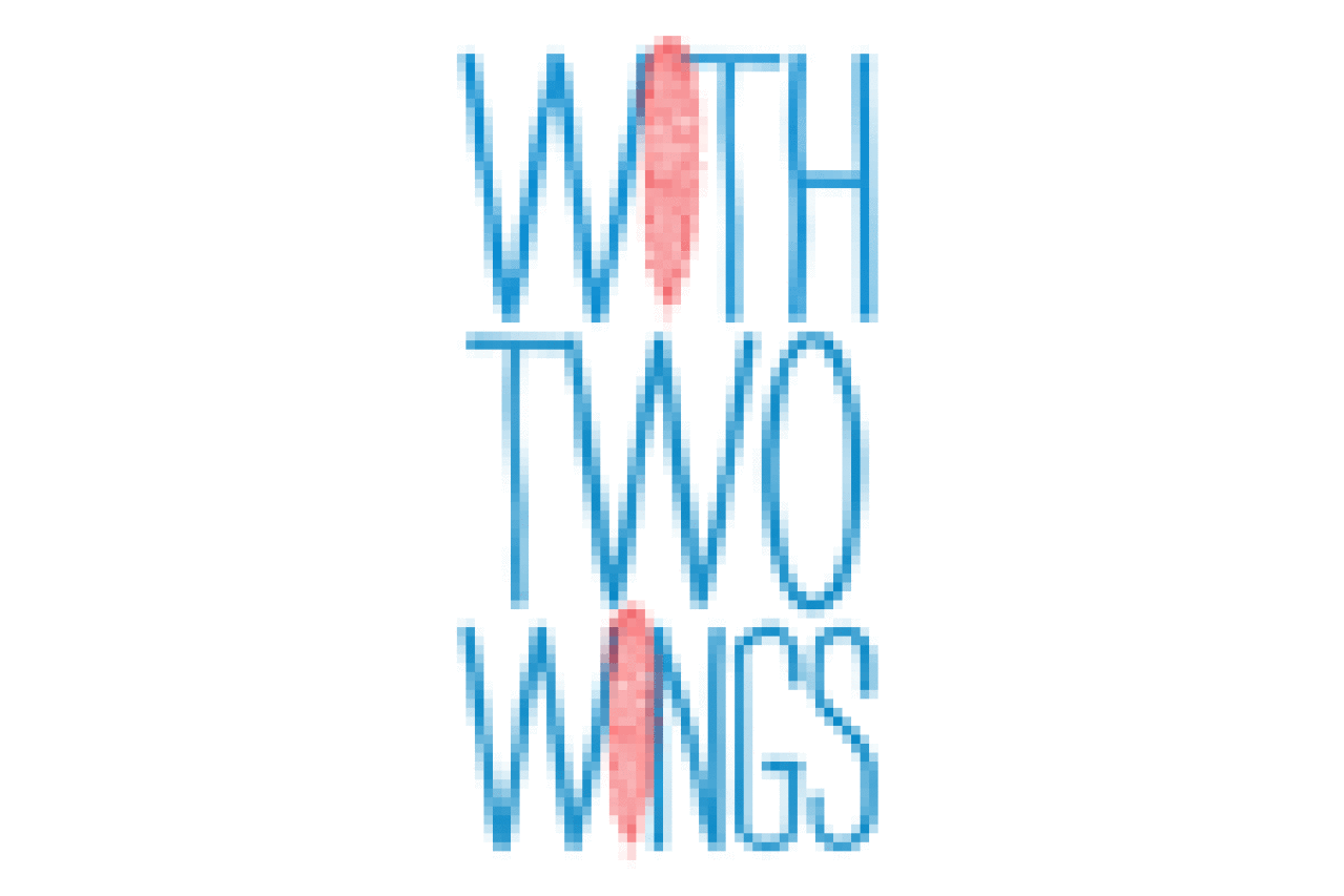 with two wings logo 4399