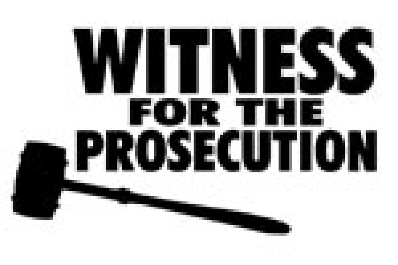 witness for the prosecution logo 22428