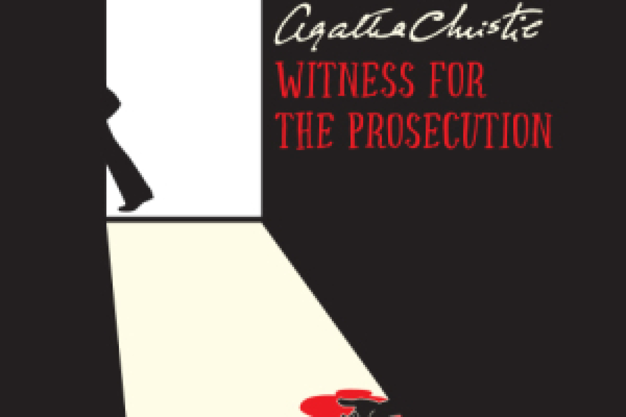witness for the prosecution logo Broadway shows and tickets