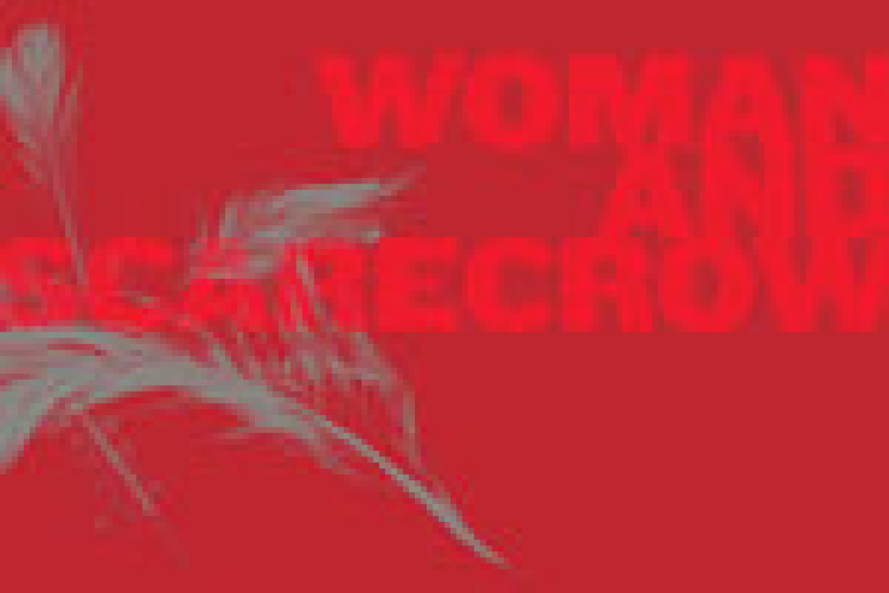 woman and scarecrow logo 28412