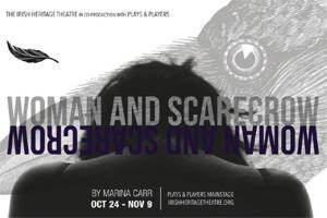 Woman and Scarecrow