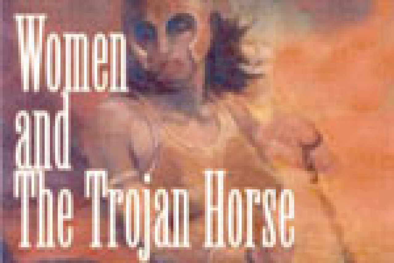 women and the trojan horse logo 27493