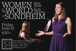 Women in the World of Sondheim