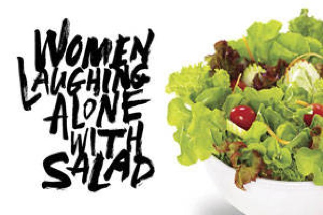 women laughing alone with salad logo 51767 1