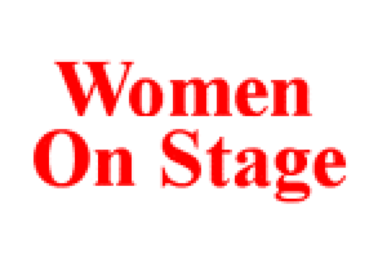 women on stage logo 3286