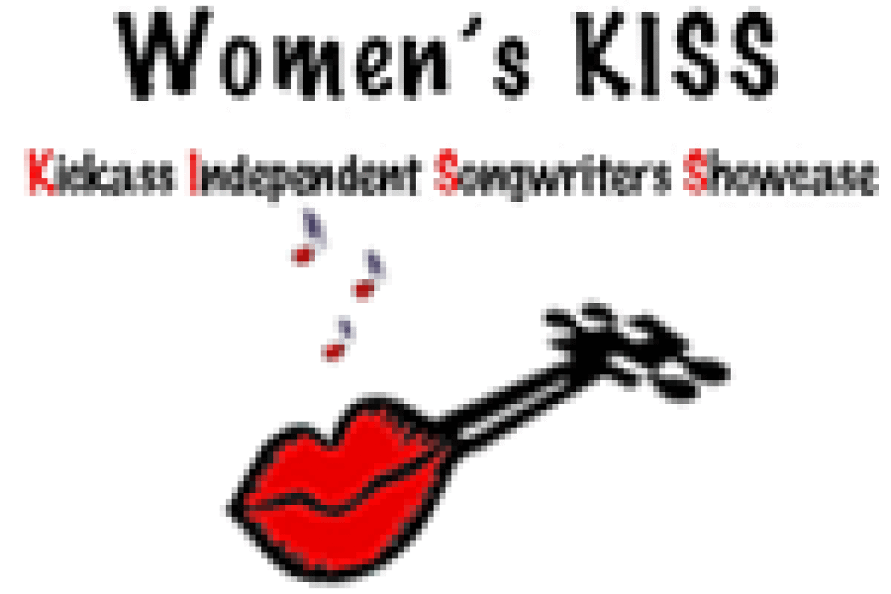 womens kiss kickass independent songwriter showcase logo 29764