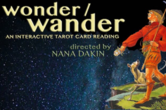 wonderwander an interactive tarot card reading logo 66349