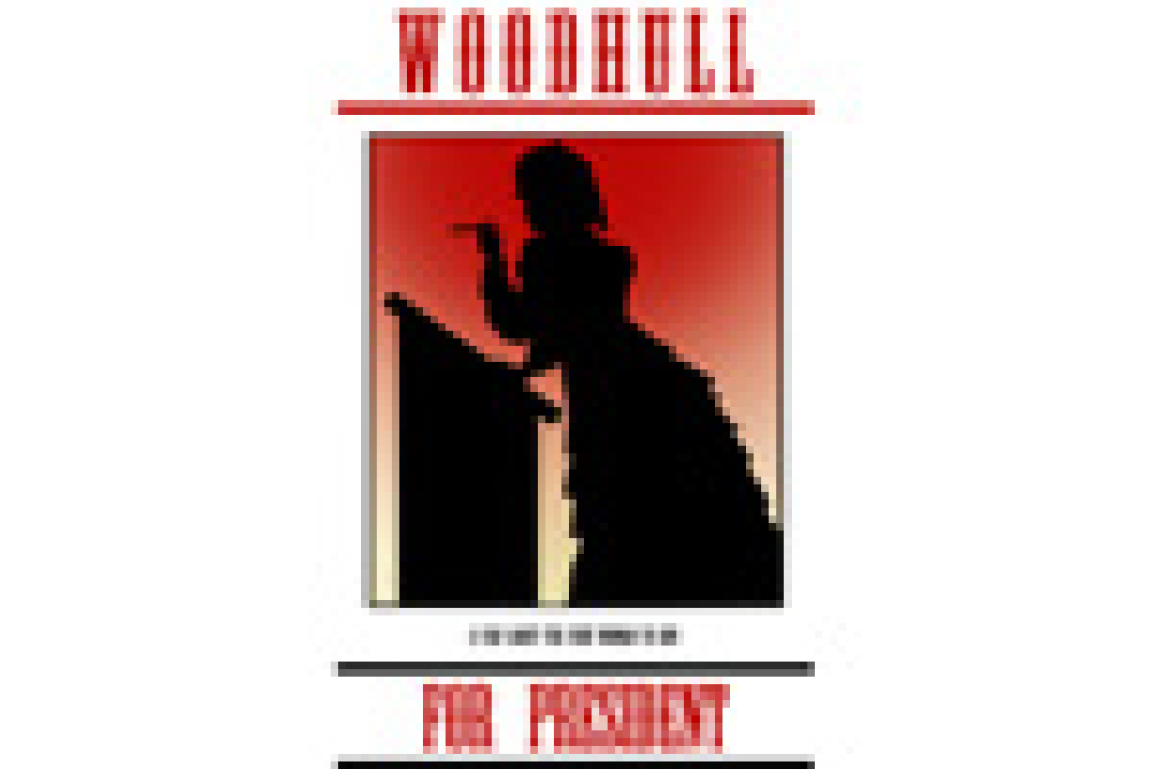 woodhull a play about the first woman who ran for president logo 22727