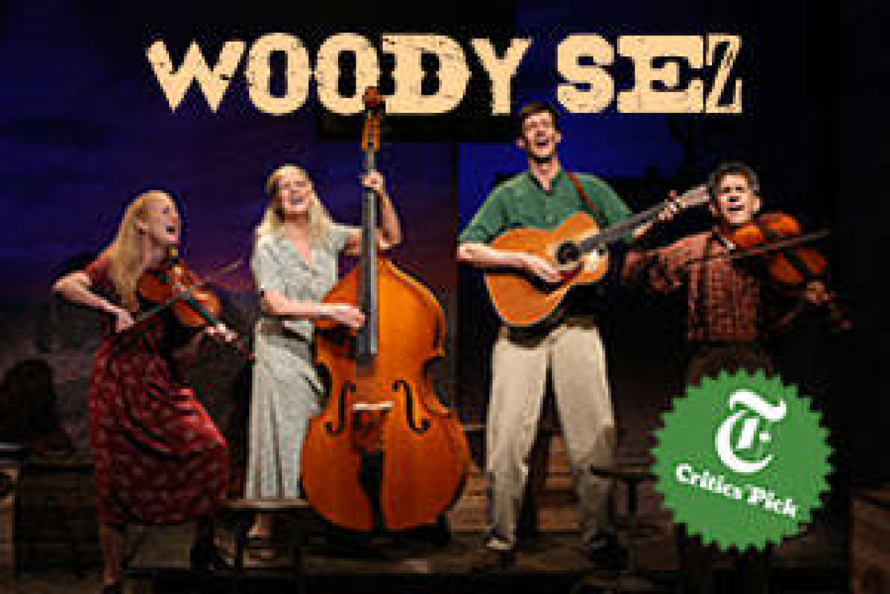 woody sez the life music of woody guthrie logo 66375