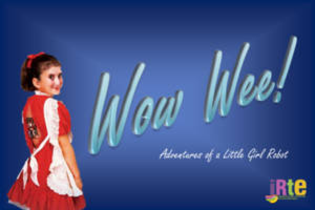 wow wee adventures of a little girl robot logo 45715