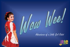 Wow Wee! Adventures of a Little Girl Robot