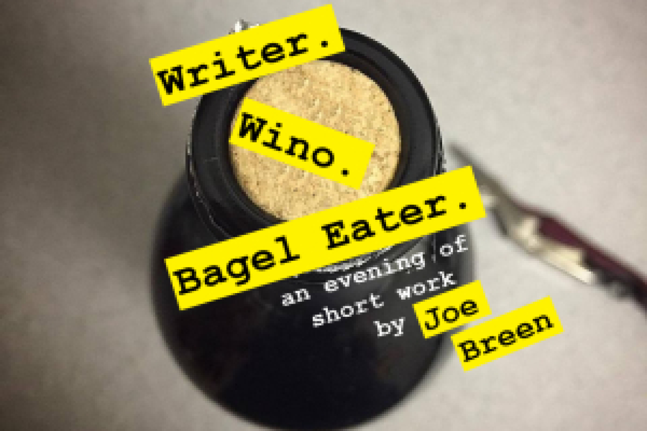 writer wino bagel eater logo 88573