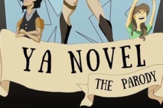 ya novel a parody logo 48897