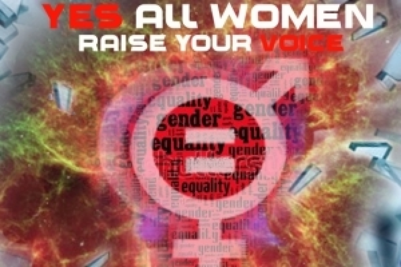 yesallwomen raise your voice concert logo 43374