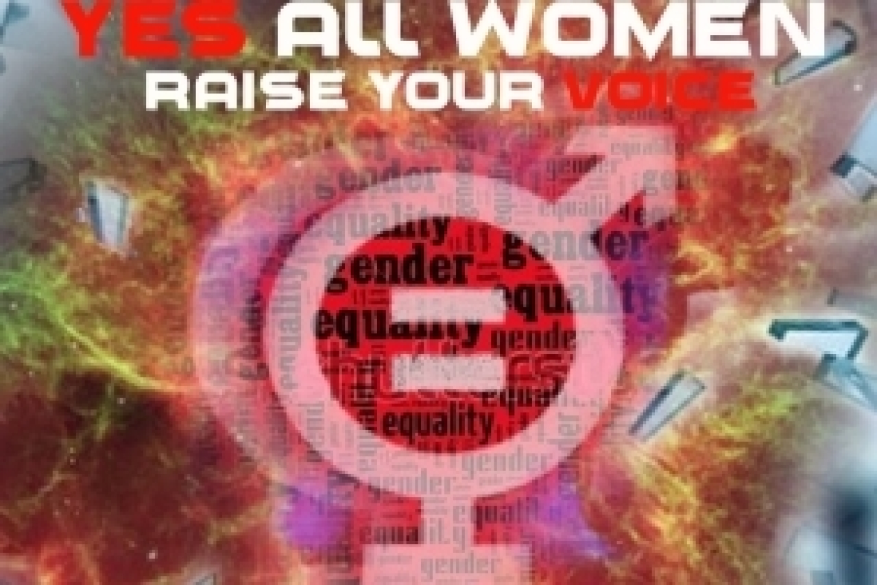 yesallwomen raise your voices concert logo 43590