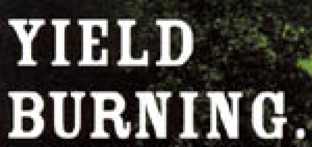 yield burning logo 823
