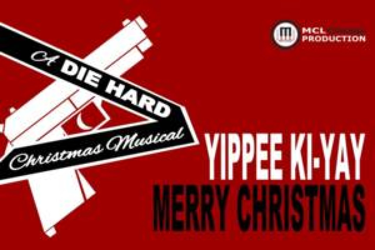 yippee kiyay merry christmas a die hard christmas musical logo 61218