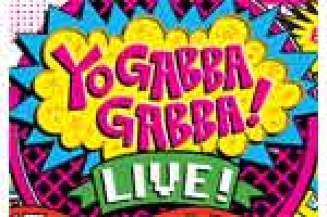 yo gabba gabba live logo 4892