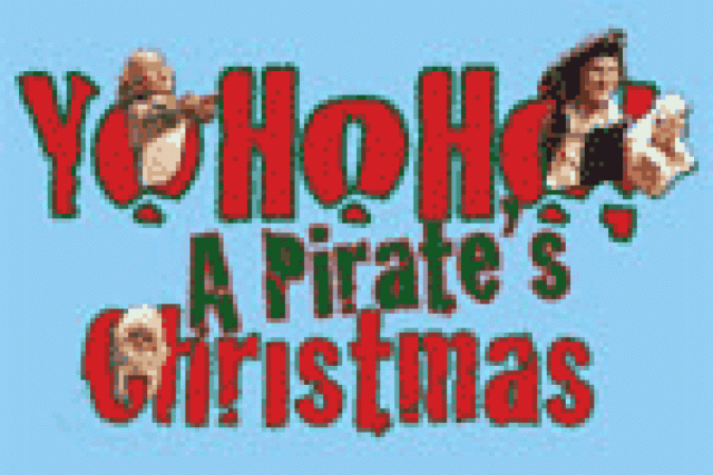 yo ho ho a pirates christmas logo 24178