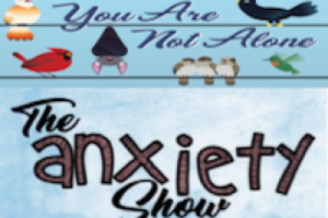 you are not your anxiety show logo 86905