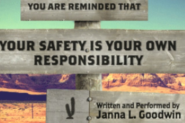 you are reminded that your safety is your own responsibility logo 65597