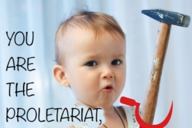 you are the proletariat baby logo 96902 1