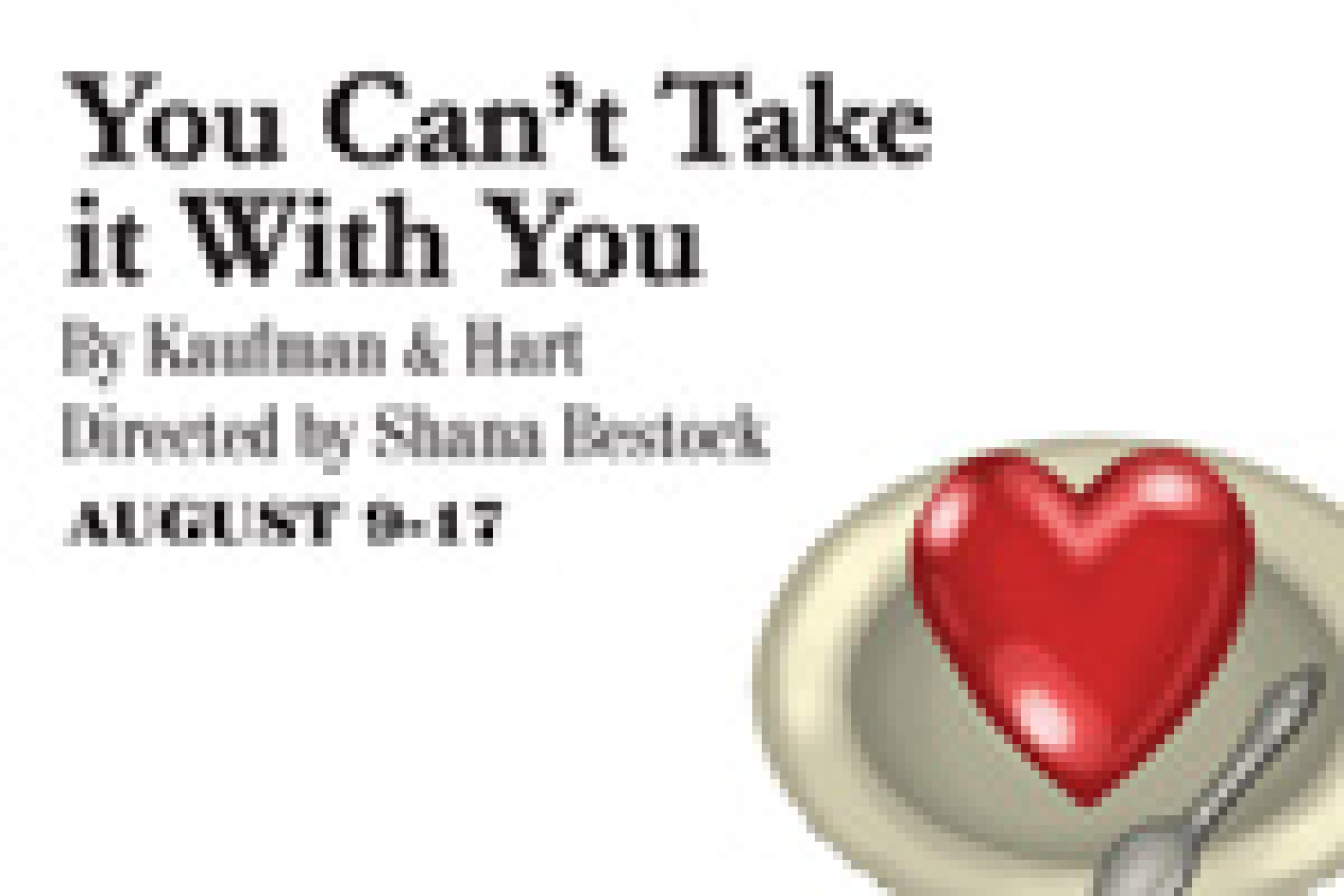 you cant take it with you logo 32274