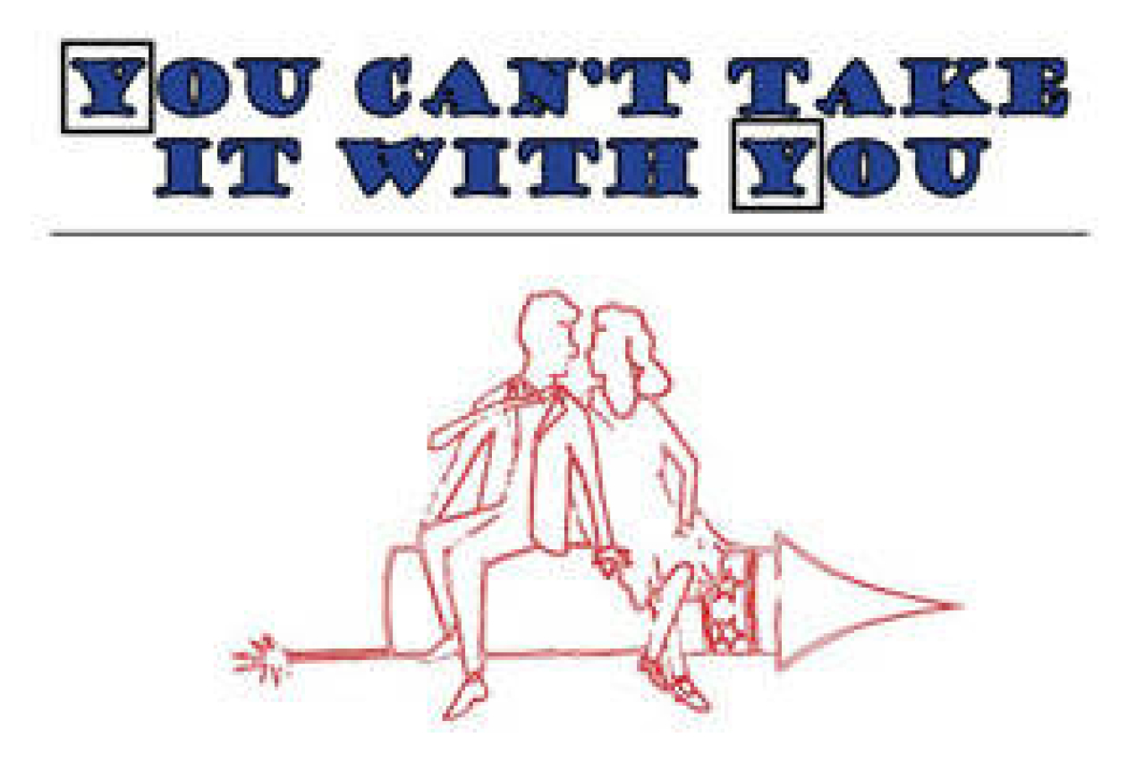 you cant take it with you logo 55528 1